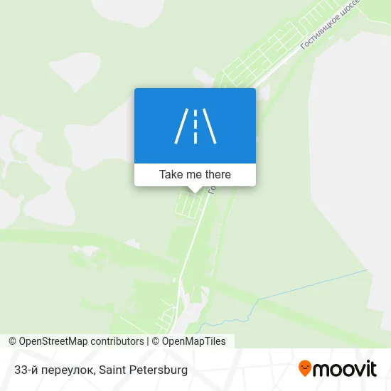 33-й переулок map