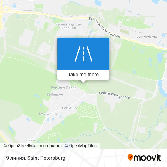 9 линия map