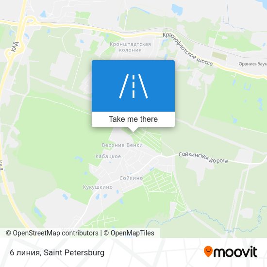 6 линия map