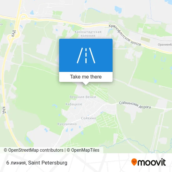 6 линия map