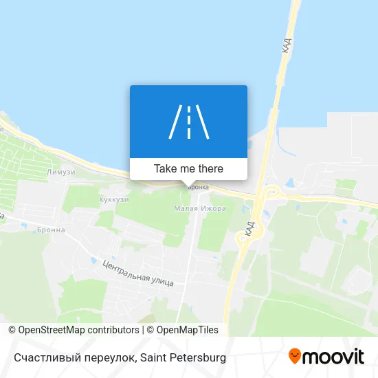 Счастливый переулок map