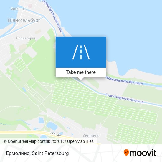 Ермолино map