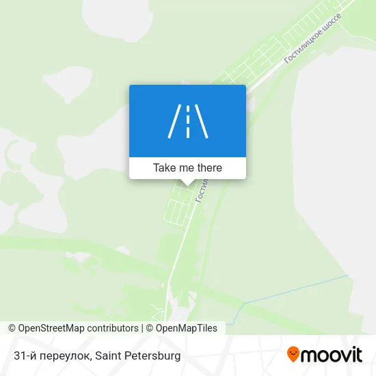 31-й переулок map