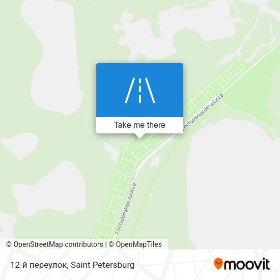 12-й переулок map