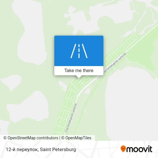 12-й переулок map