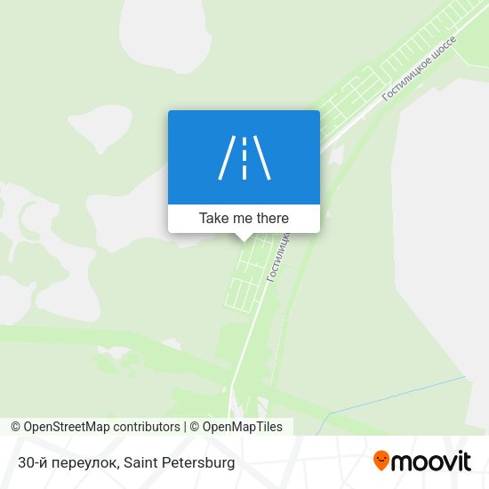 30-й переулок map