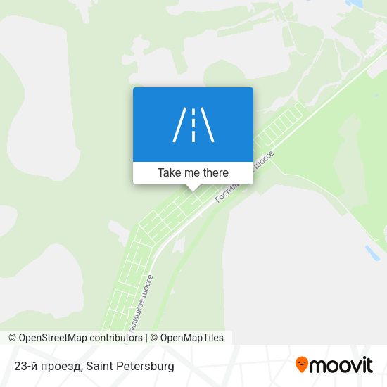 23-й проезд map
