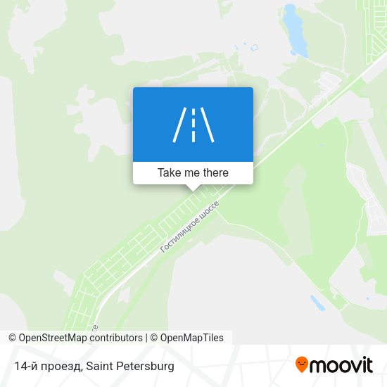 14-й проезд map