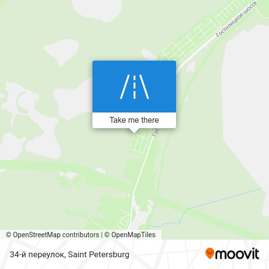 34-й переулок map