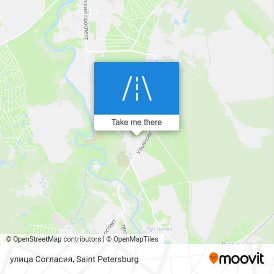 улица Согласия map