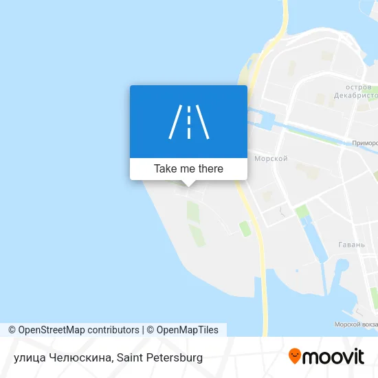 улица Челюскина map