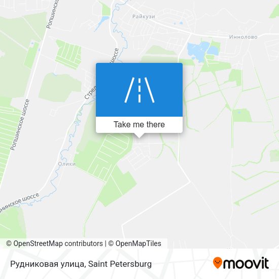 Рудниковая улица map