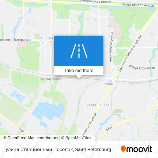 улица Станционный Посёлок map