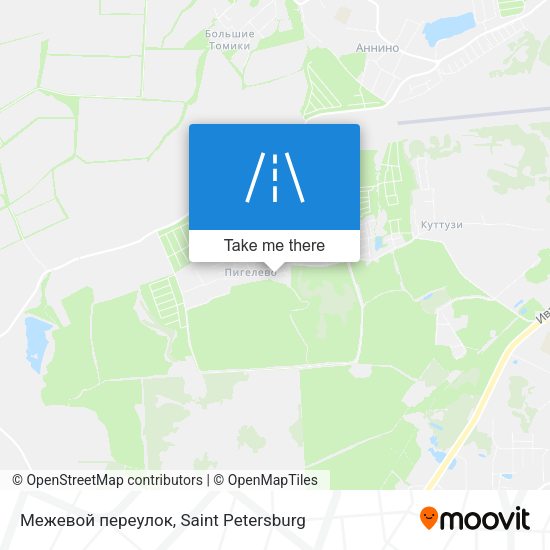 Межевой переулок map