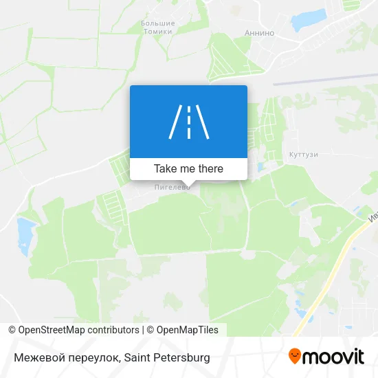 Межевой переулок map