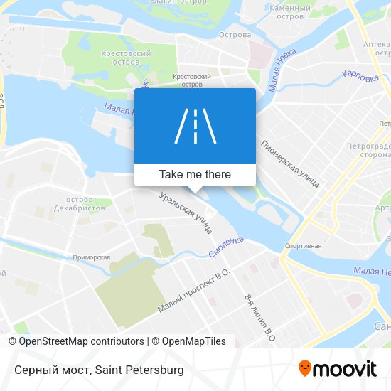 Серный мост map
