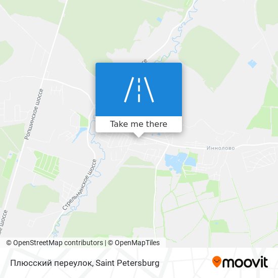 Плюсский переулок map