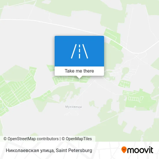 Николаевская улица map