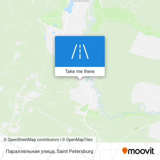 Параллельная улица map