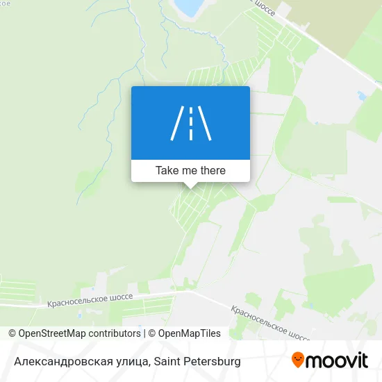 Александровская улица map