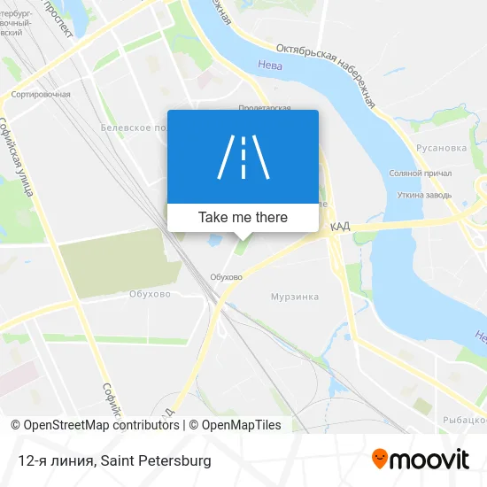 12-я линия map