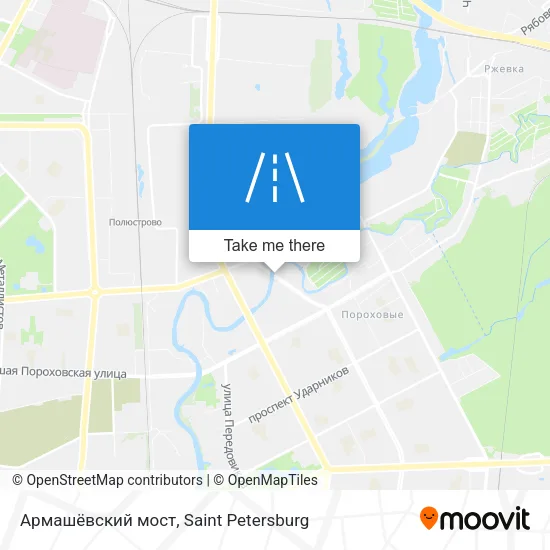 Армашёвский мост map