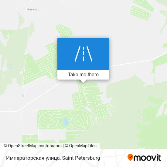 Императорская улица map