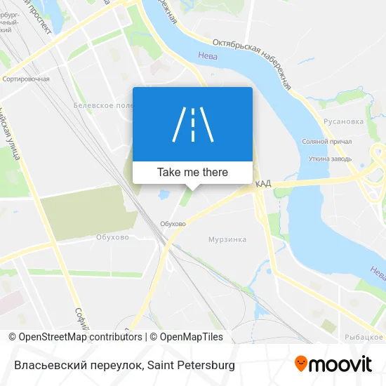 Власьевский переулок map