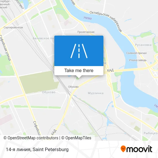 14-я линия map