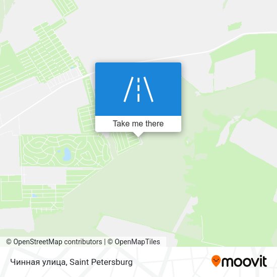 Чинная улица map