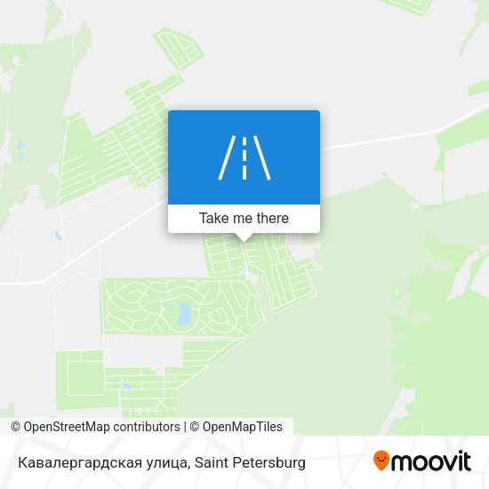 Кавалергардская улица map
