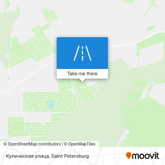 Купеческая улица map