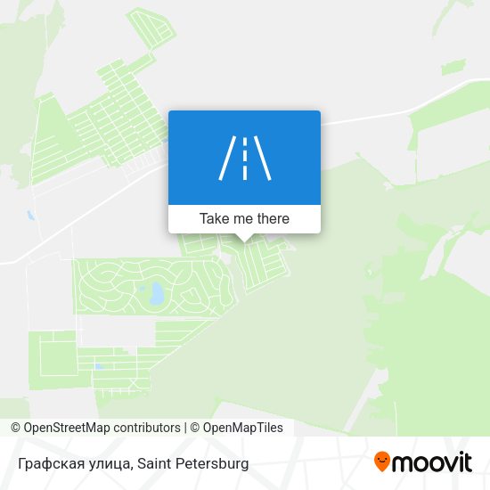 Графская улица map