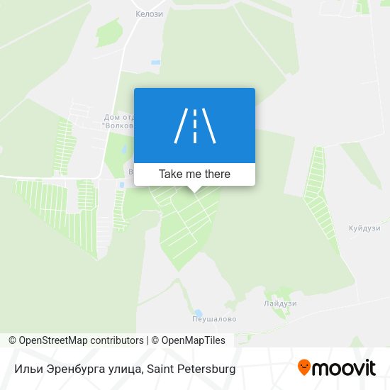 Ильи Эренбурга улица map