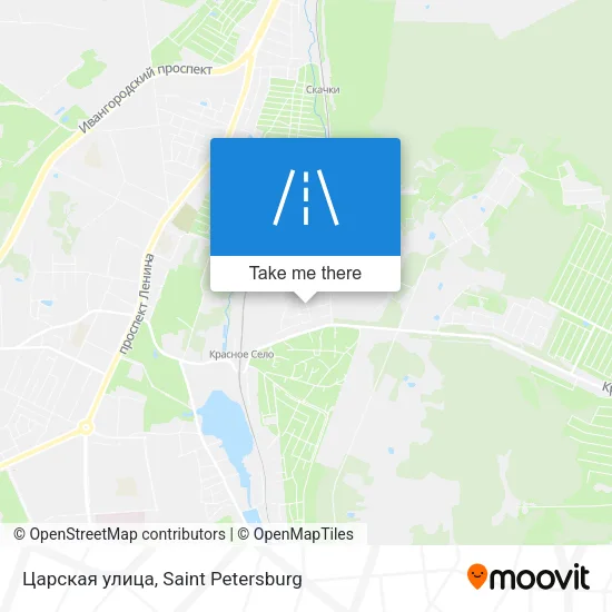 Царская улица map