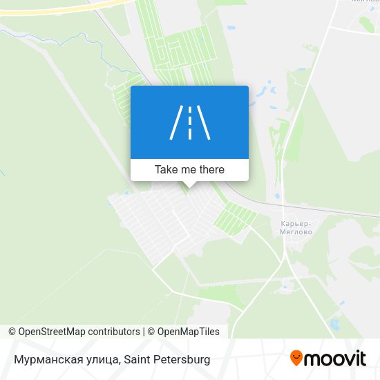 Мурманская улица map