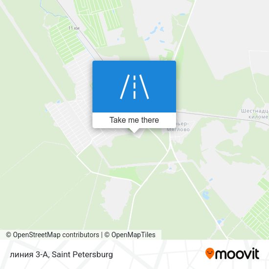 линия 3-А map