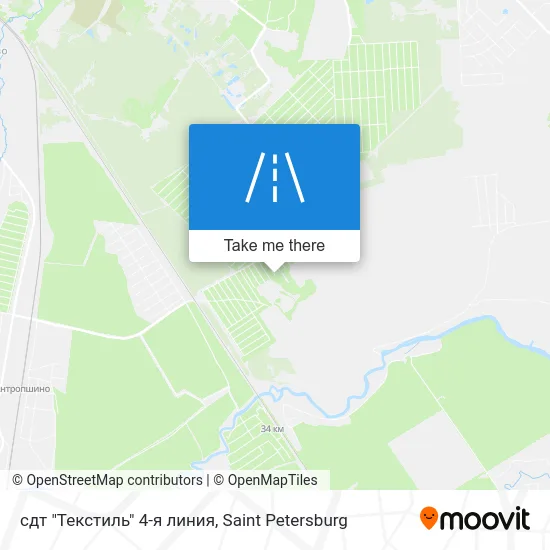 сдт "Текстиль" 4-я линия map