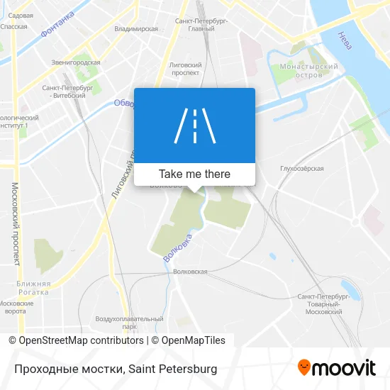 Проходные мостки map