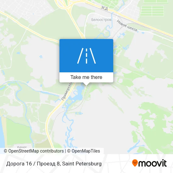 Дорога 16 / Проезд 8 map