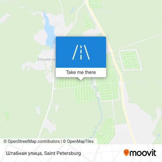 Штабная улица map