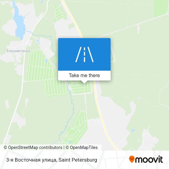 3-я Восточная улица map