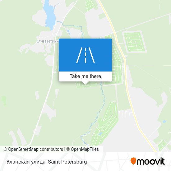 Уланская улица map