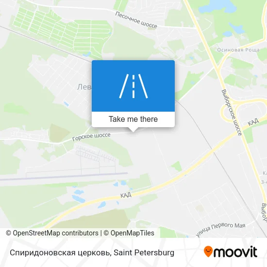 Спиридоновская церковь map