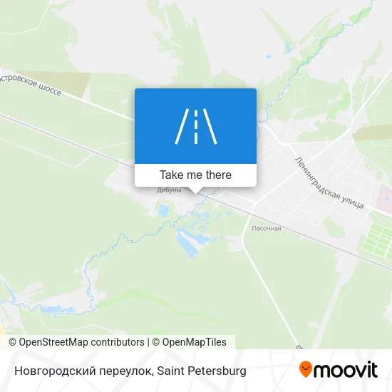 Новгородский переулок map
