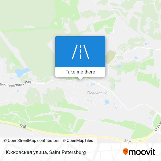 Юкковская улица map