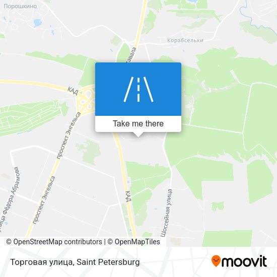 Торговая улица map