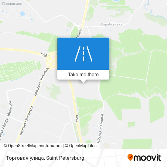 Торговая улица map