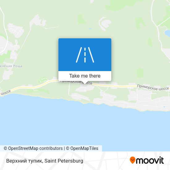 Верхний тупик map