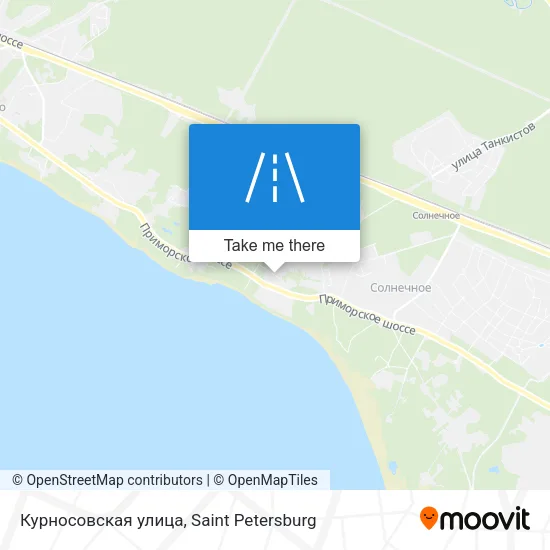Курносовская улица map
